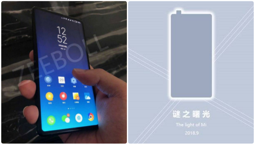 Xiaomi Mi MIX 3 bude pecka! Rámečky prakticky zmizí a ukáže se vysunovací přední kamerka